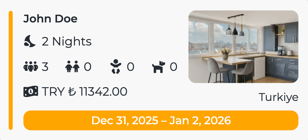 Reservation preview two