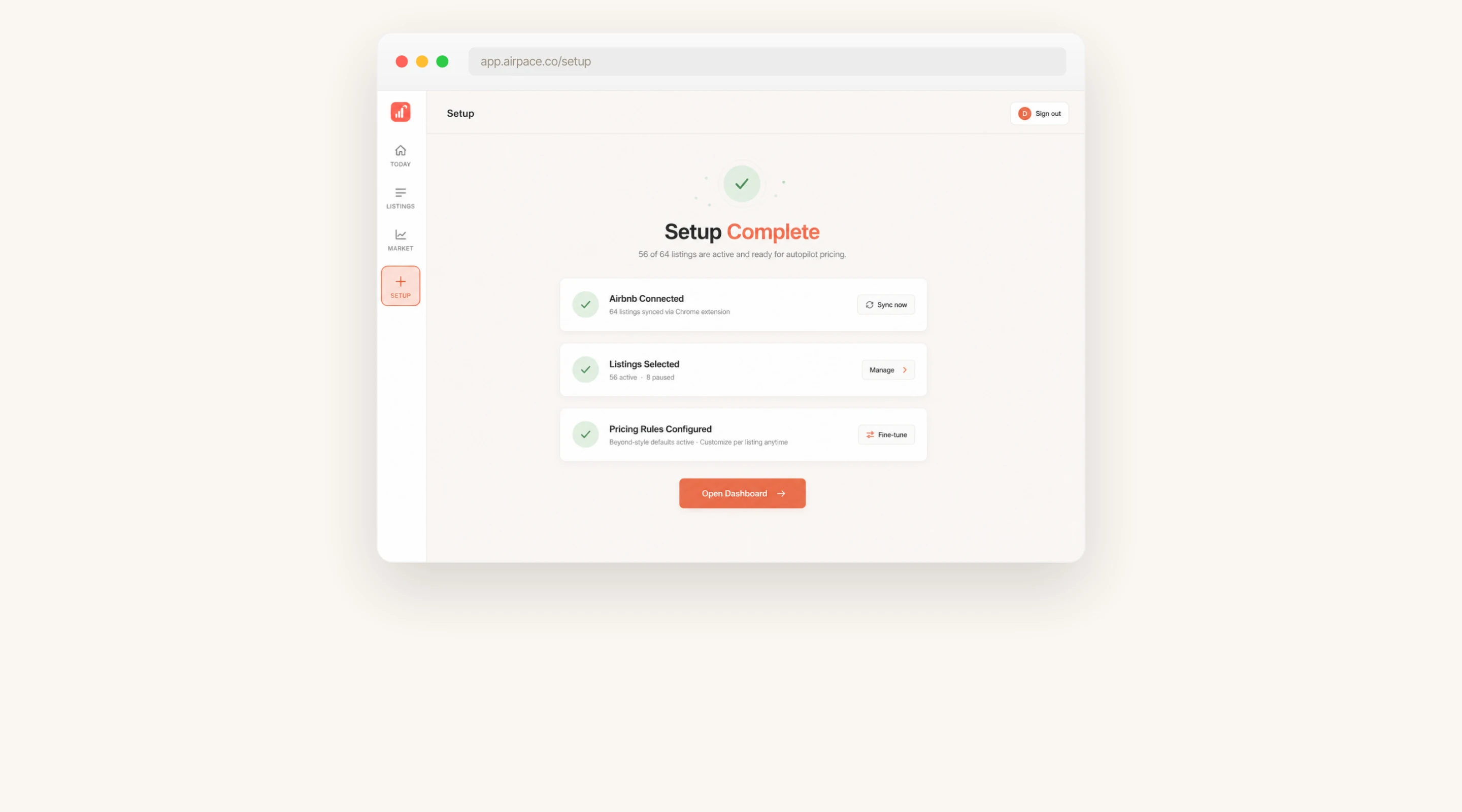 AirPace pricing