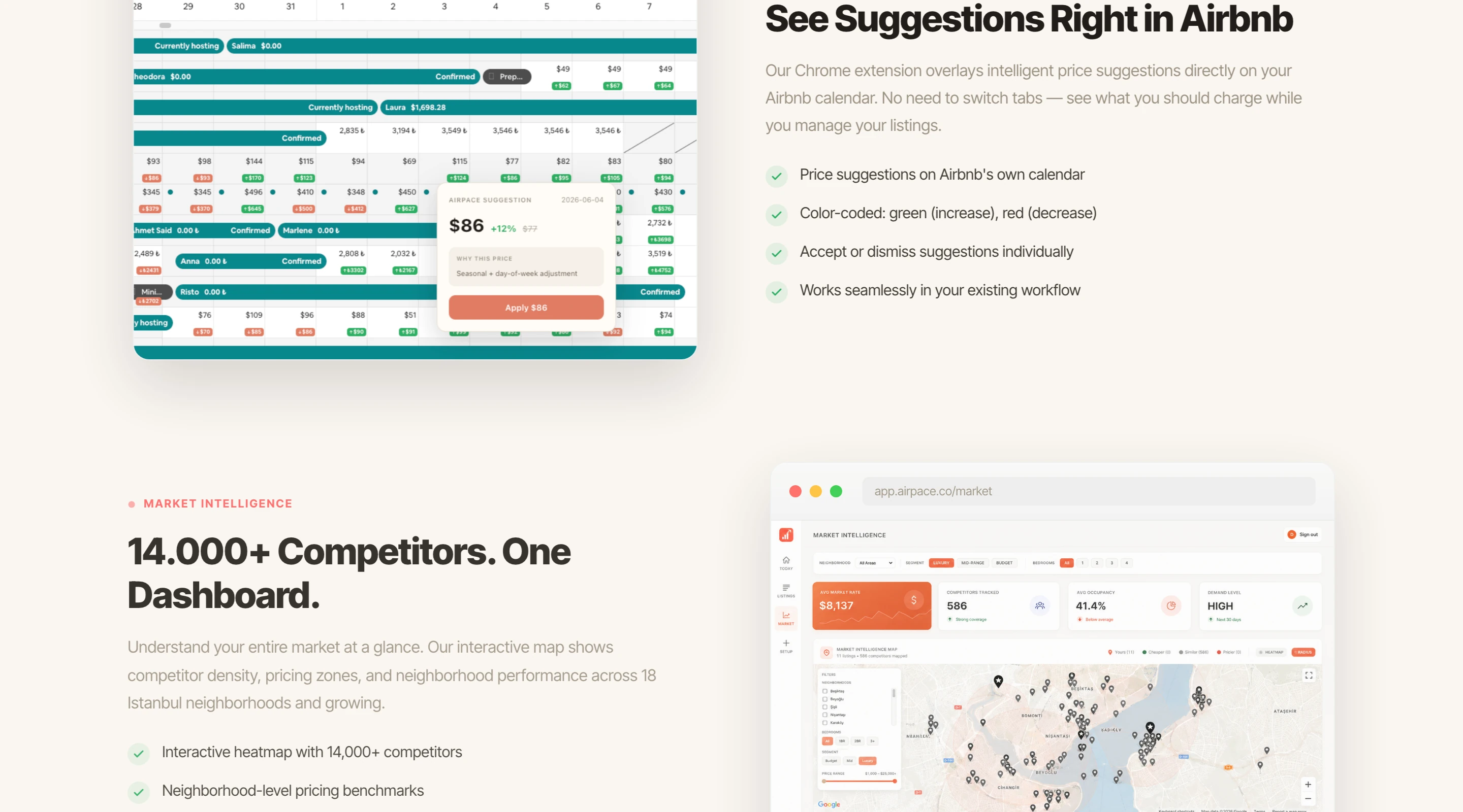 AirPace market