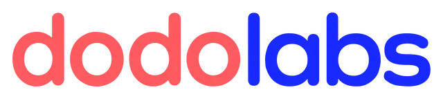 DodoLabs wordmark only, colour.